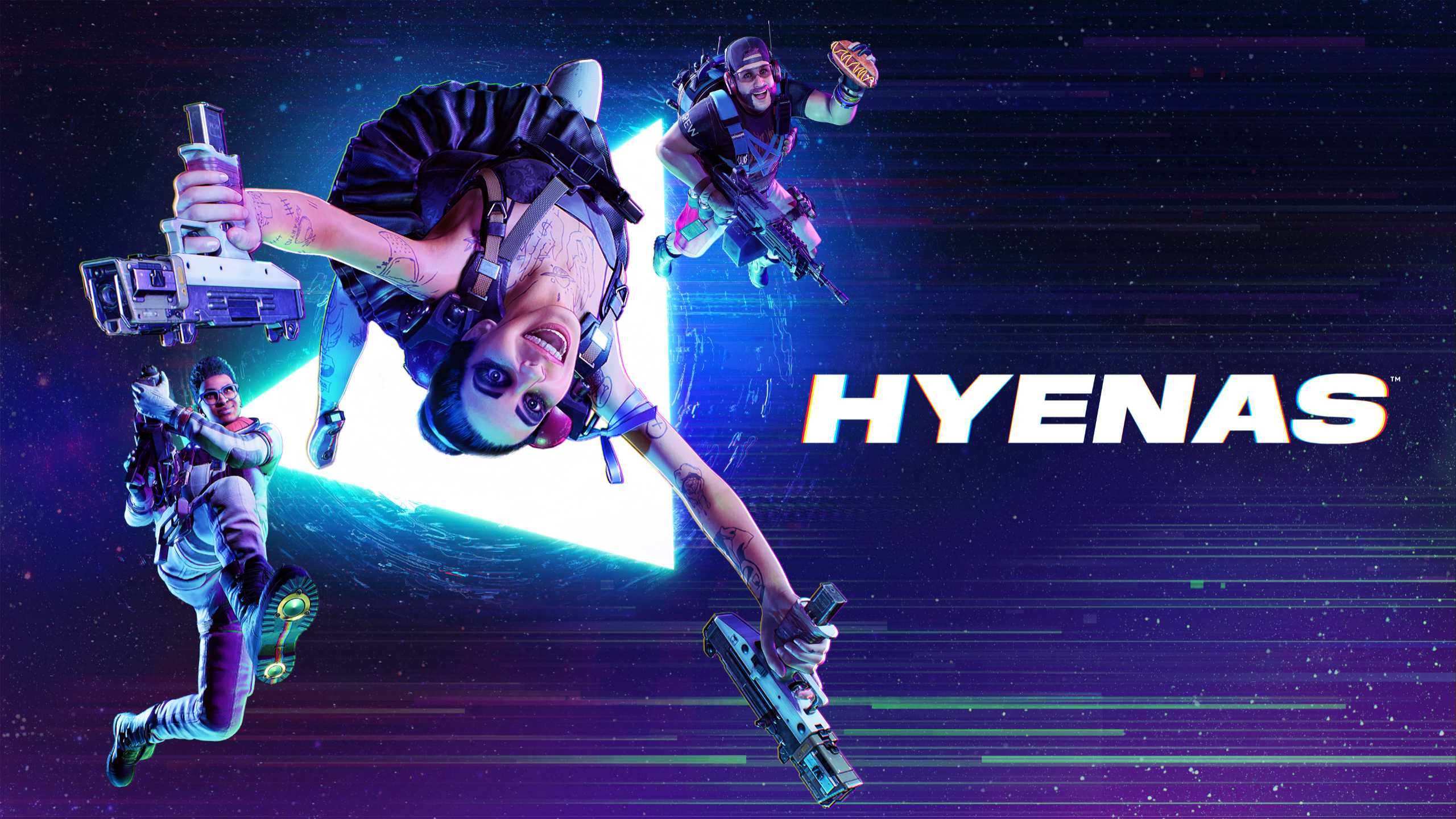 Launching the demo version of the game HYENAS – Gamers.at