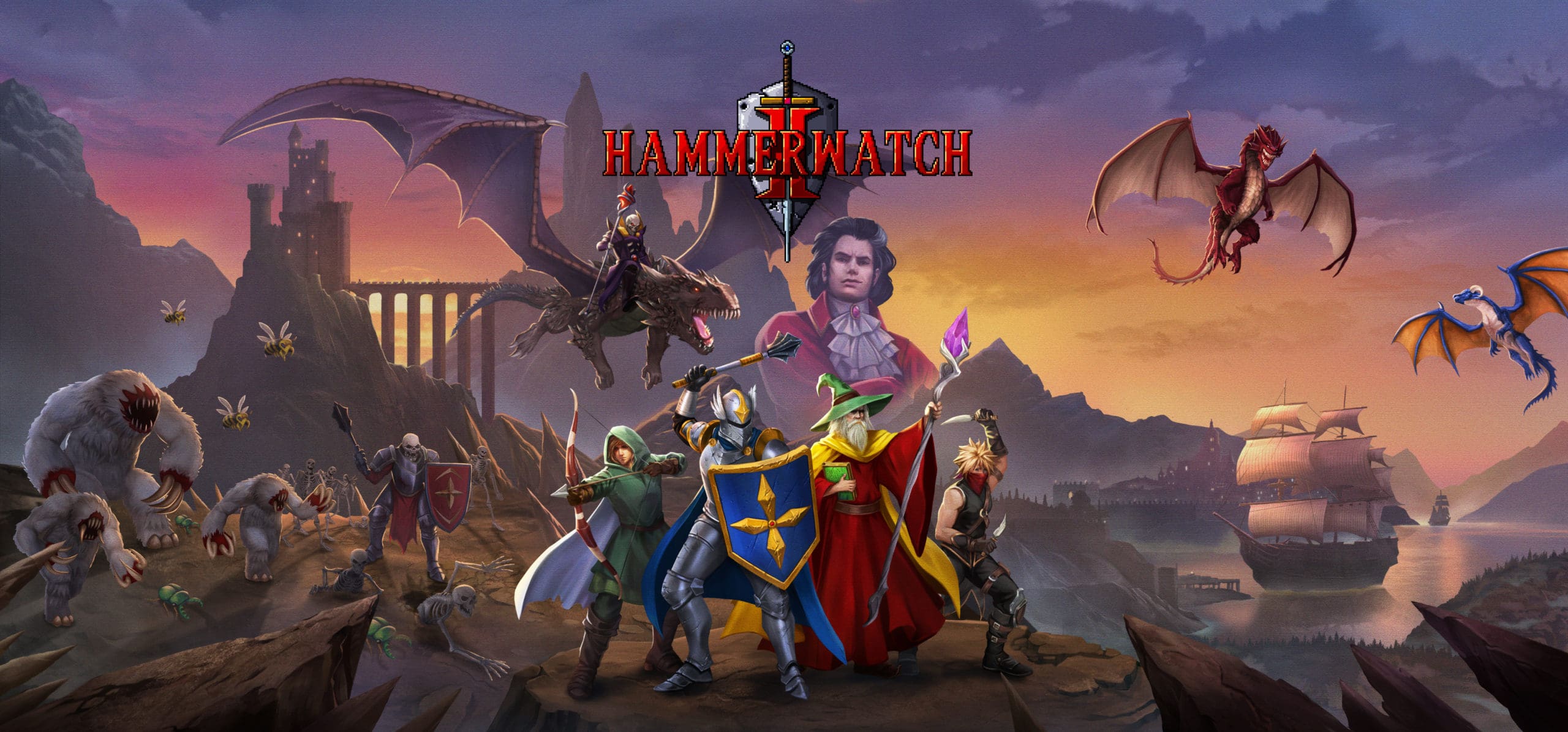 Hammerwatch KeyArt