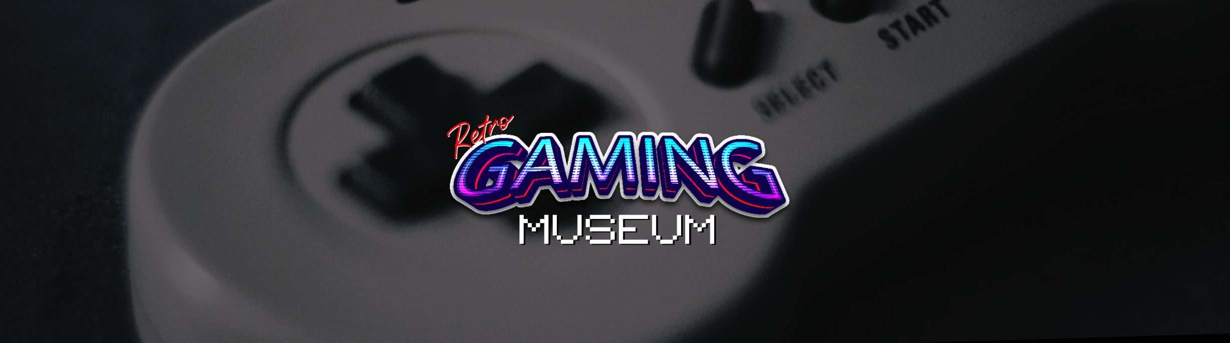 Gaming Museum Header