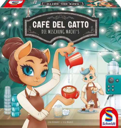Cafe del Gatto Packshot