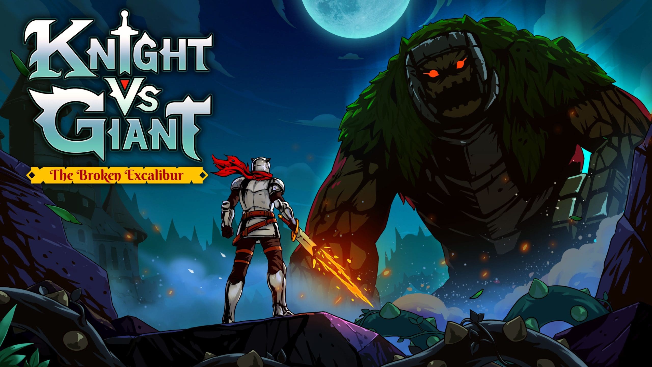 Knight vs Giant The Broken Excalibur Beitragsbild