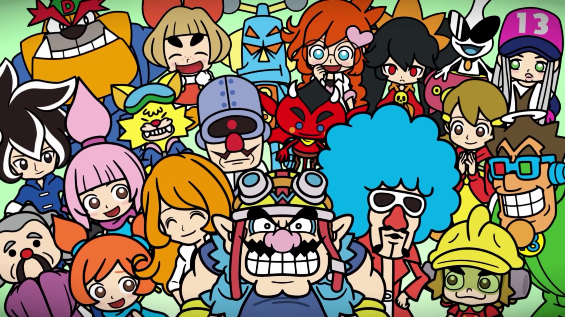 WarioWare: Move It! Headerbild