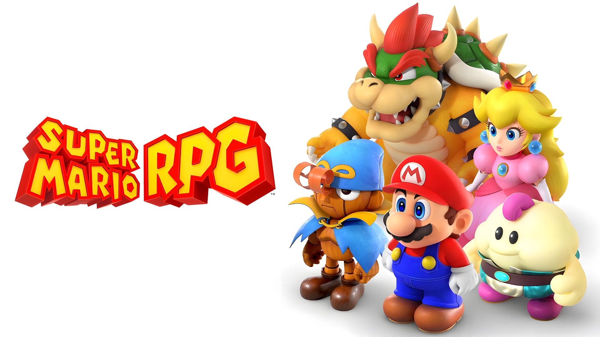 Super Mario RPG Header