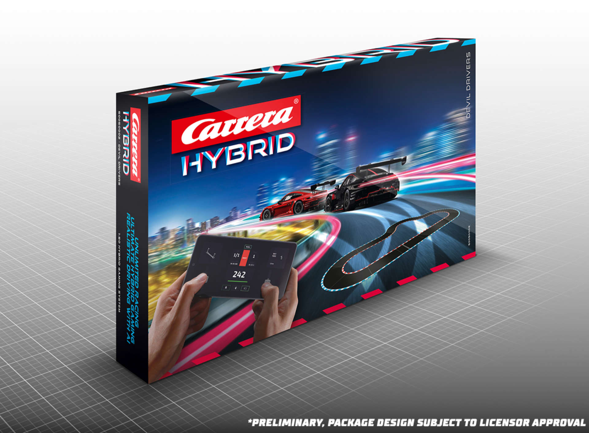 Carrera Presents: Carrera Hybrid – Gamers.at
