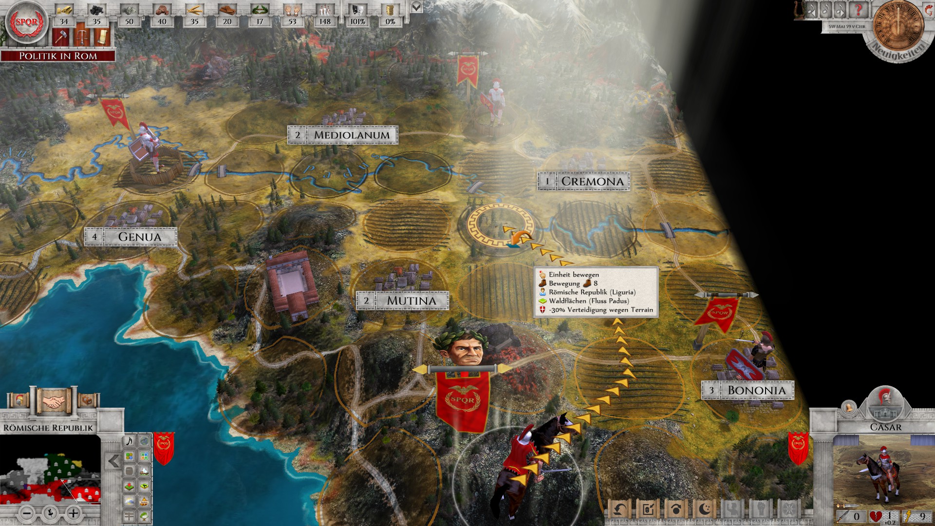 Imperiums Rise of Caesar France