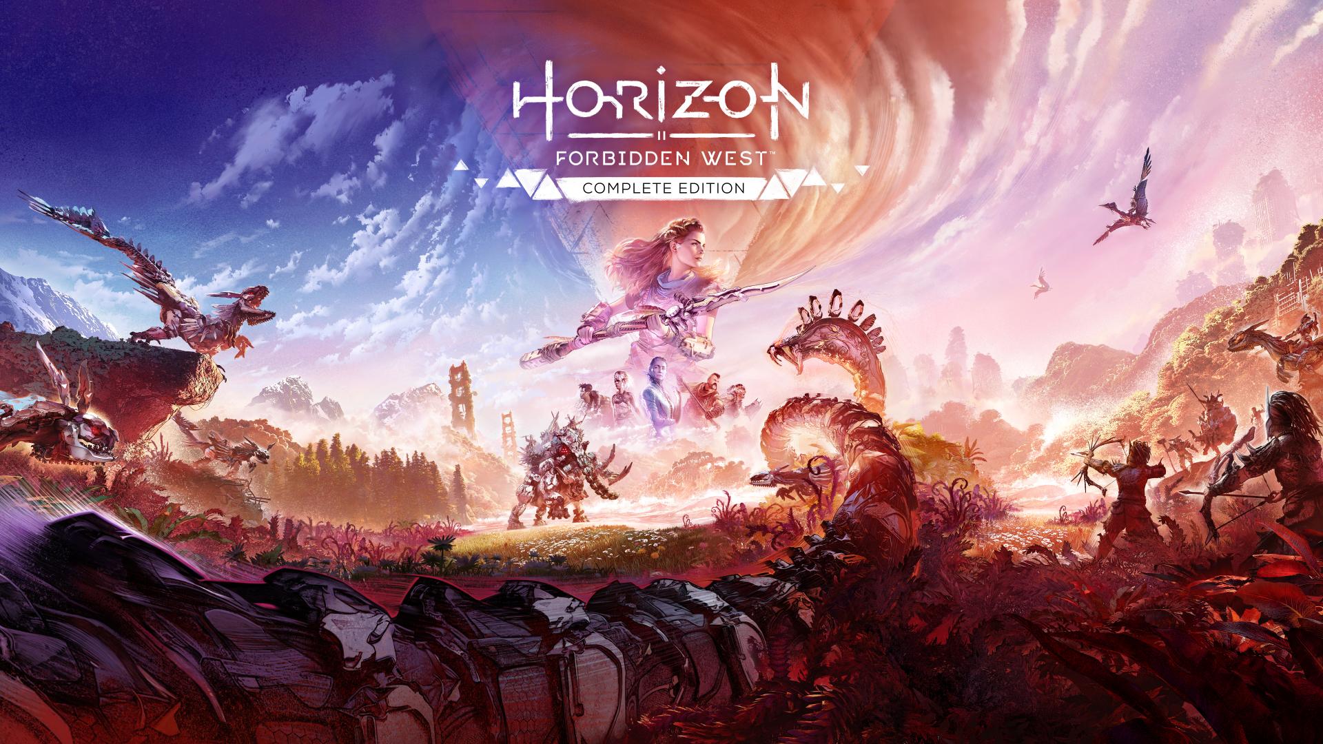 Horizon Forbidden West Beitragsbild