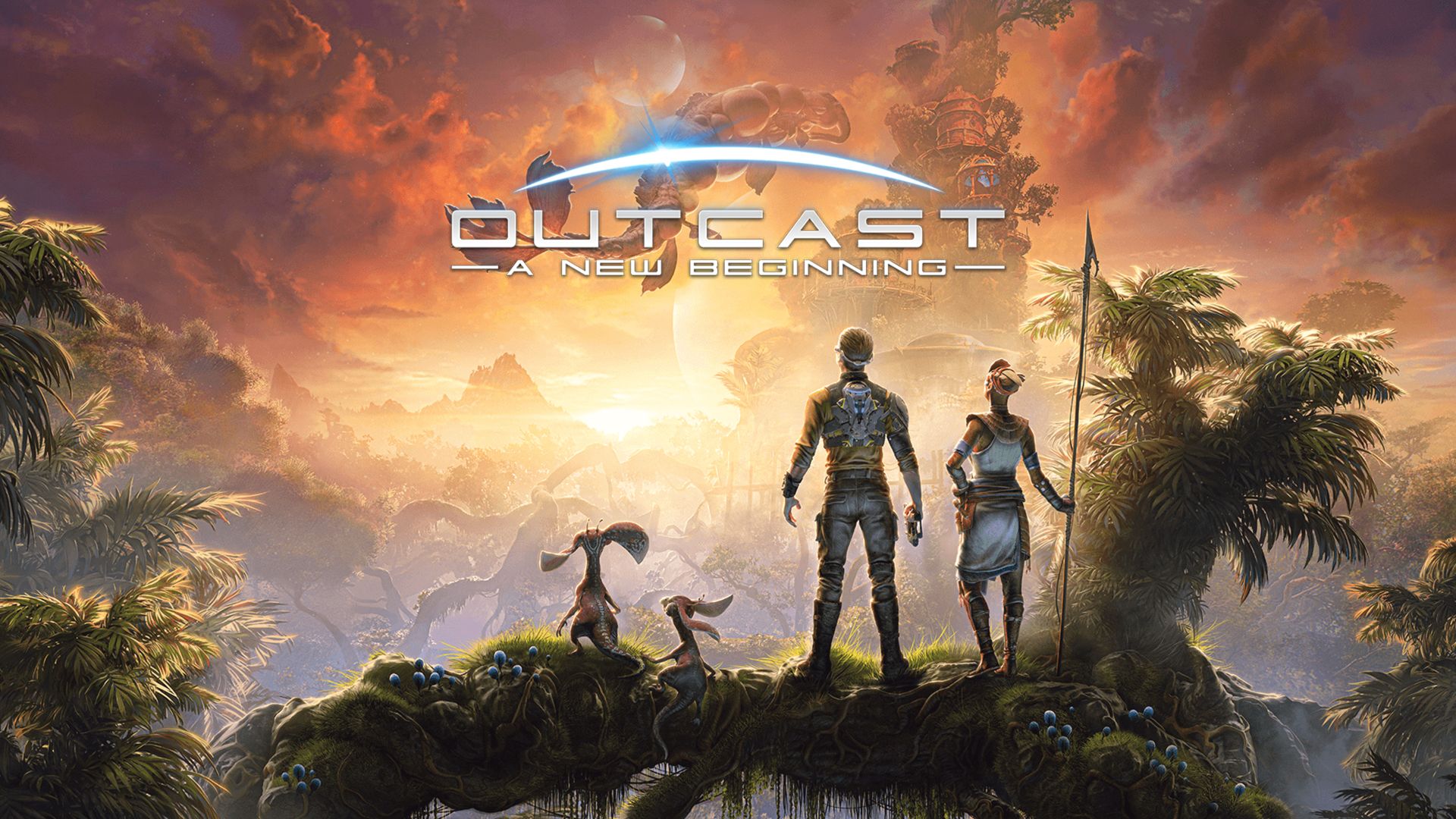 Outcast - A New Beginning - Title