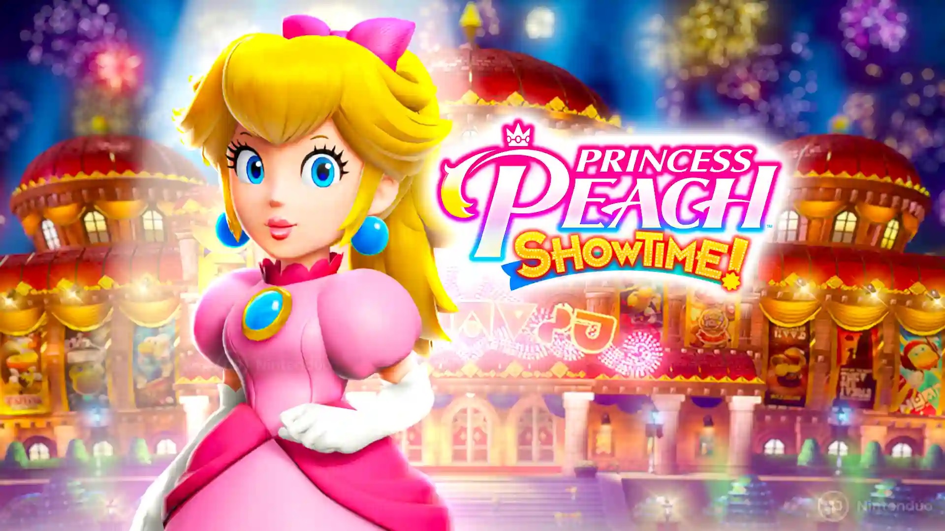 Princess Peach Showtime Main