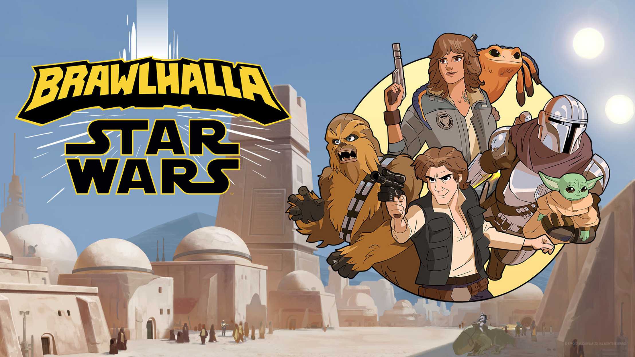 Brawlhalla-Star-Wars