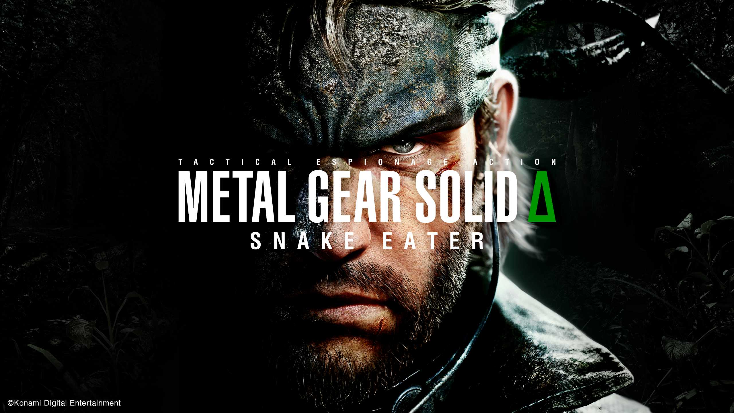 Metal Gear Solid Snake Eater_Artwork