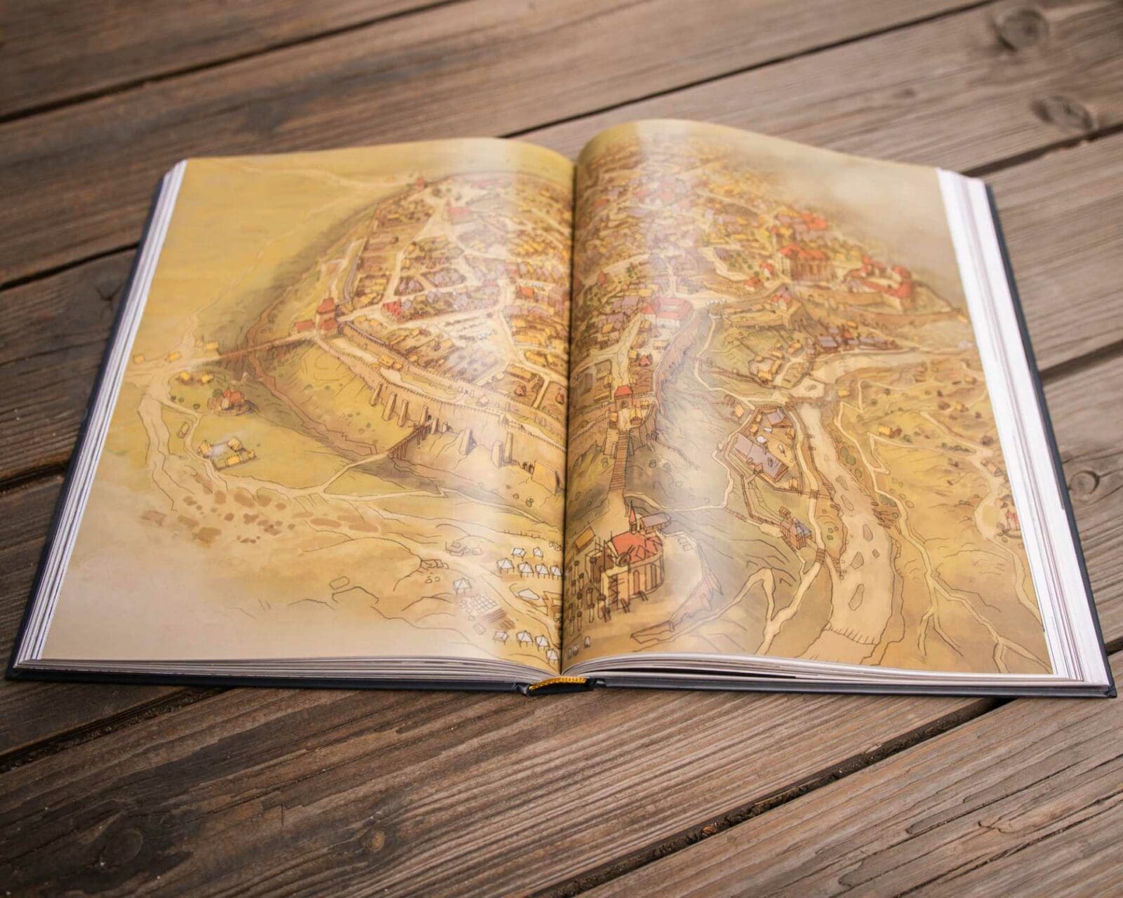 KCD-Artbook-II-ENG_02 The Art of Kingdom Come: Deliverance II - Beispielseite