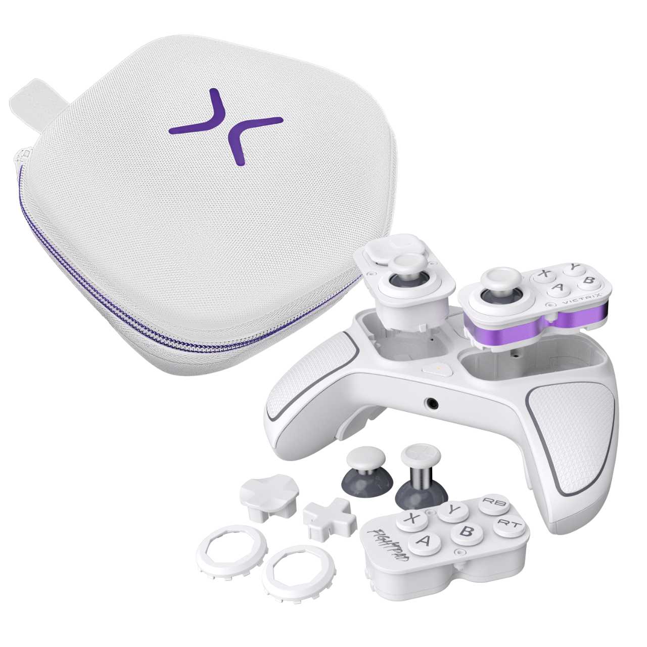 Victrix Pro BFG Reloaded Controller in weiß