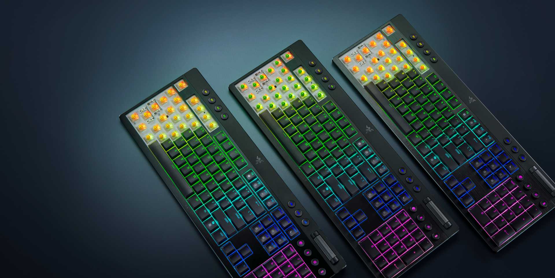 Razer BlackWidow V4 Low-profile HyperSpeed