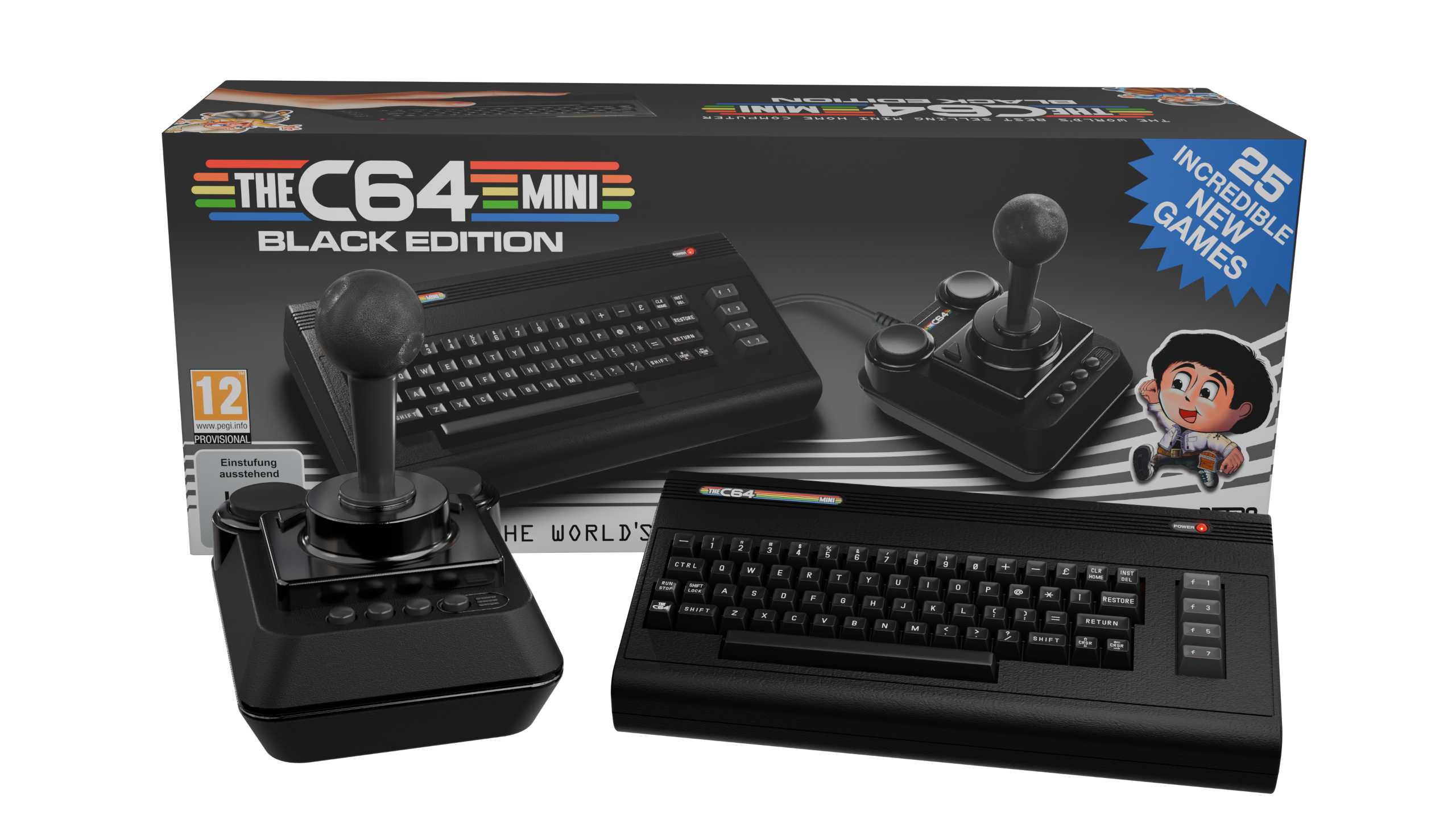 THEC64-mini-Black-Edition