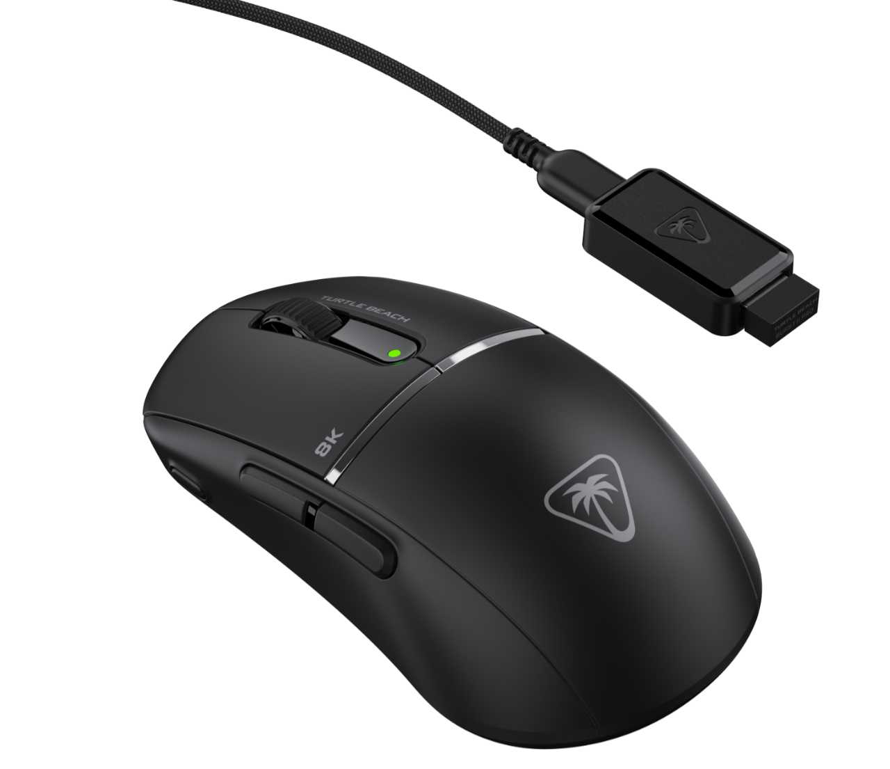 02-Burst II PRO Black - Package Back with Dongle