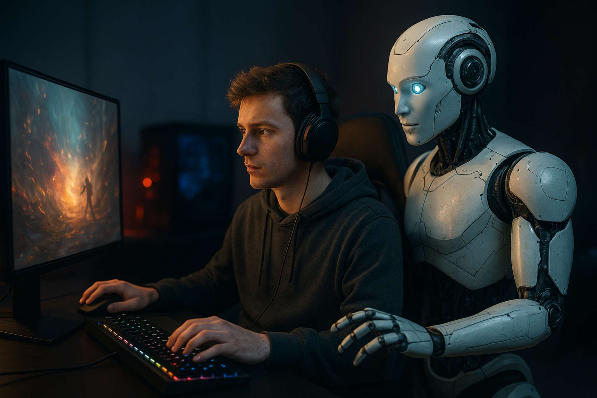 Gaming+KI_Ai_generated