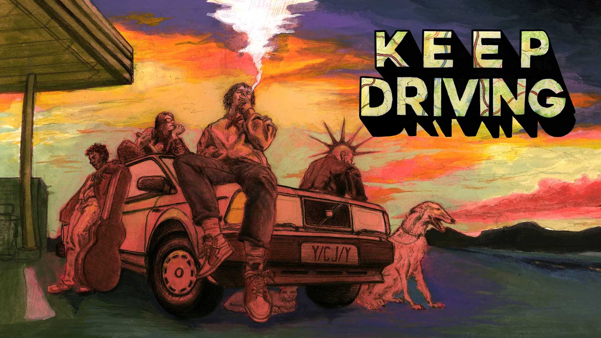 Keep Driving_Keyart