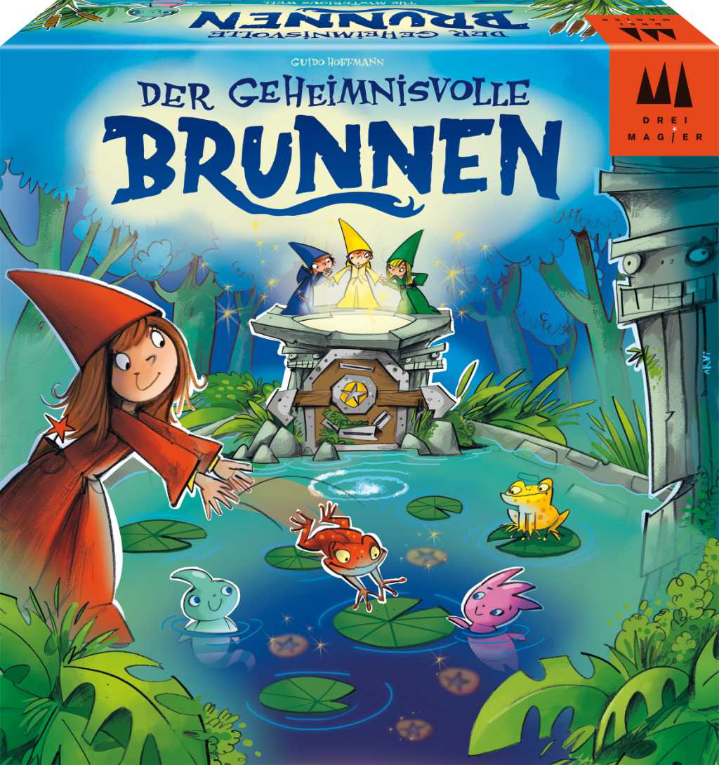 Der geheimnisvolle Brunnen_Packshot