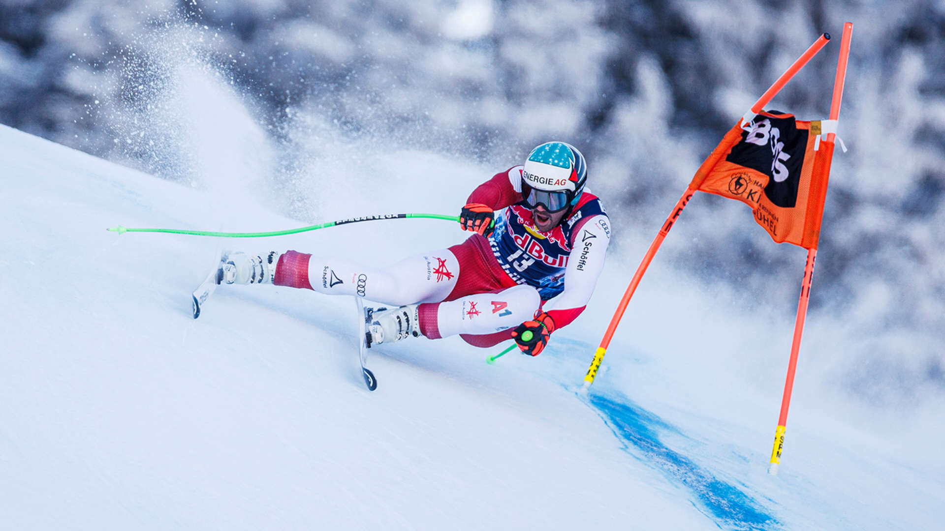 Vincent Kriechmayr in Downhill Skiers