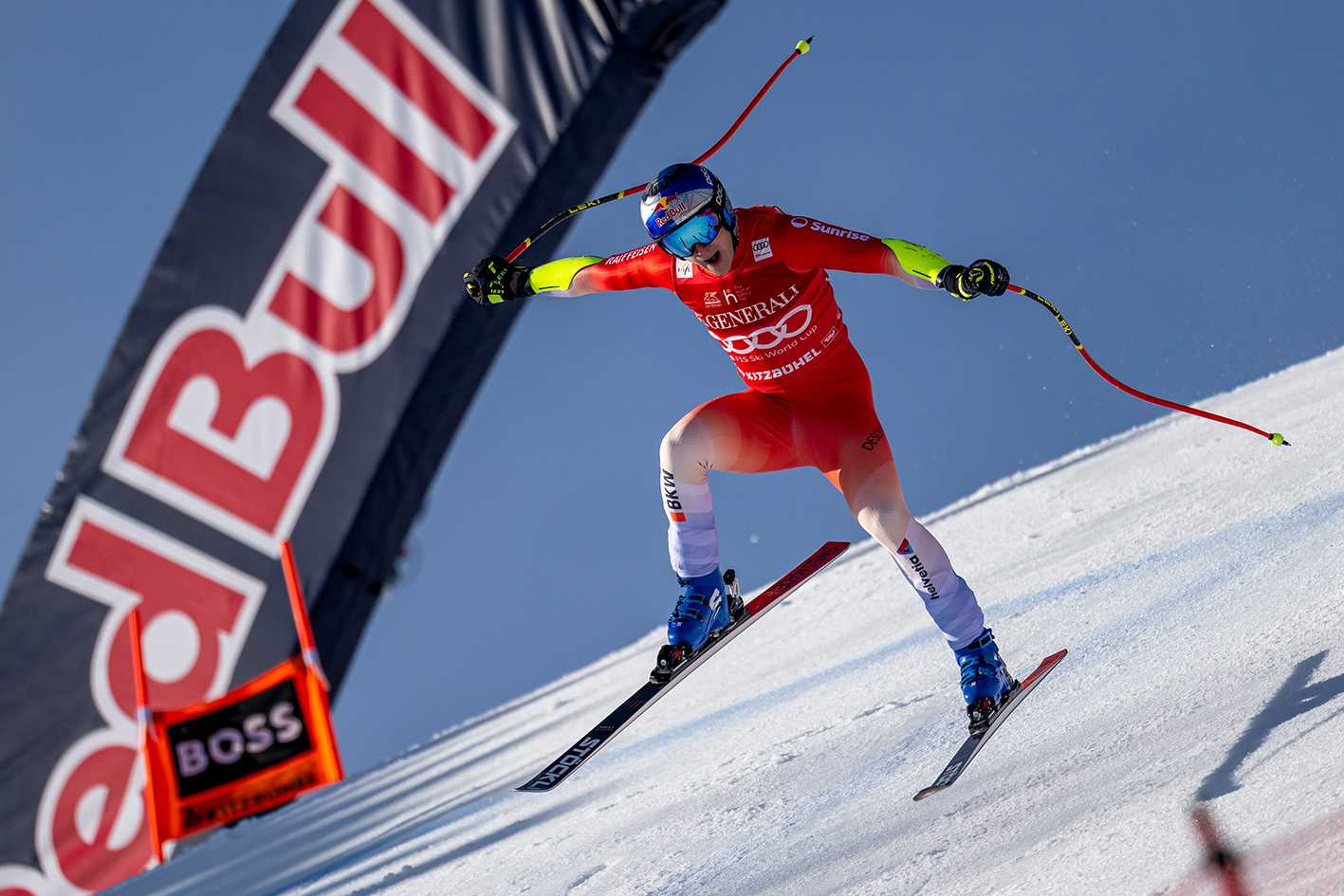 Marco Odermatt in Downhill Skiers
