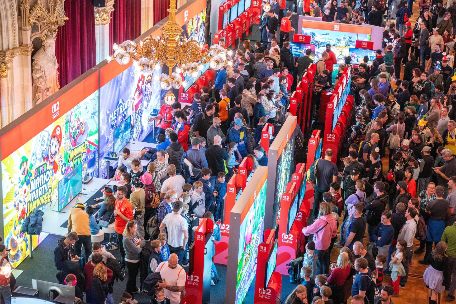 GameCity Spielemesse im Wiener Rathaus