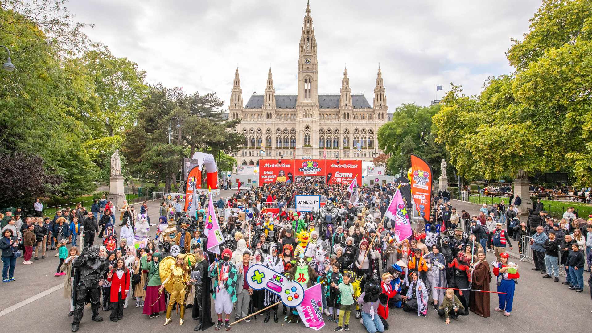 GameCity Spielemesse im Wiener Rathaus