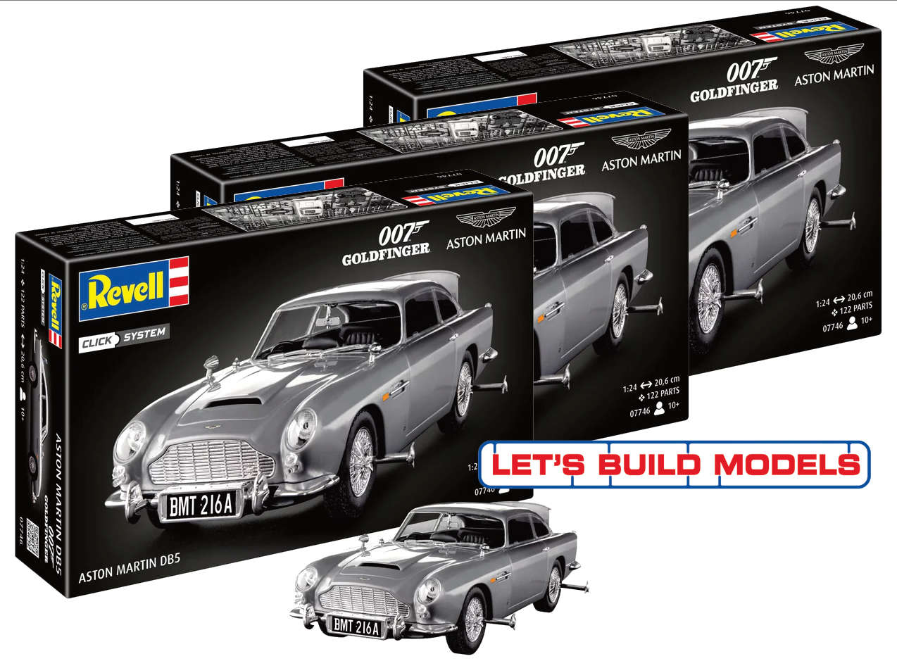 Gewinnspiel - James Bond Aston Martin DB5