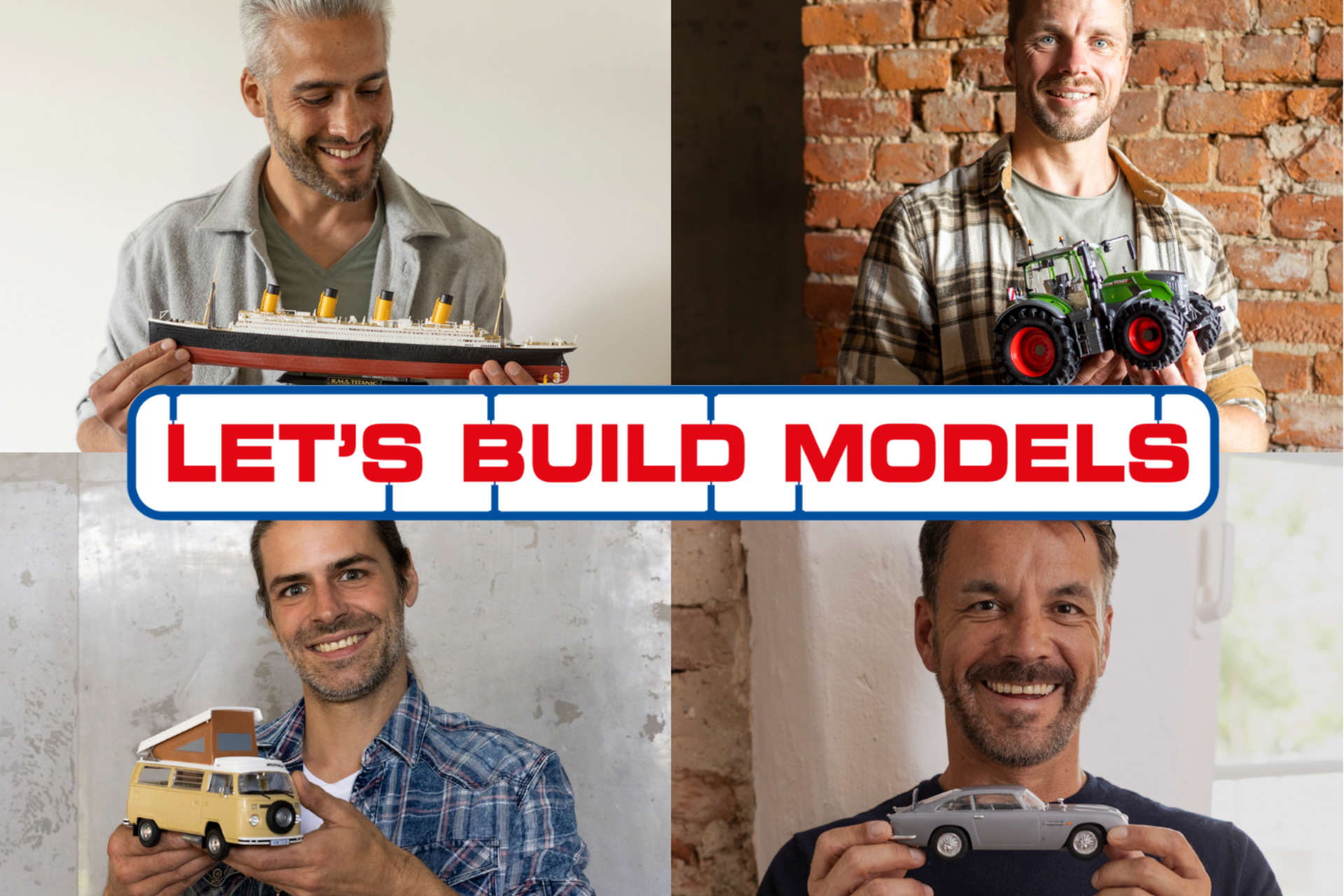 Revell - Let's Build Models Gewinnspiel