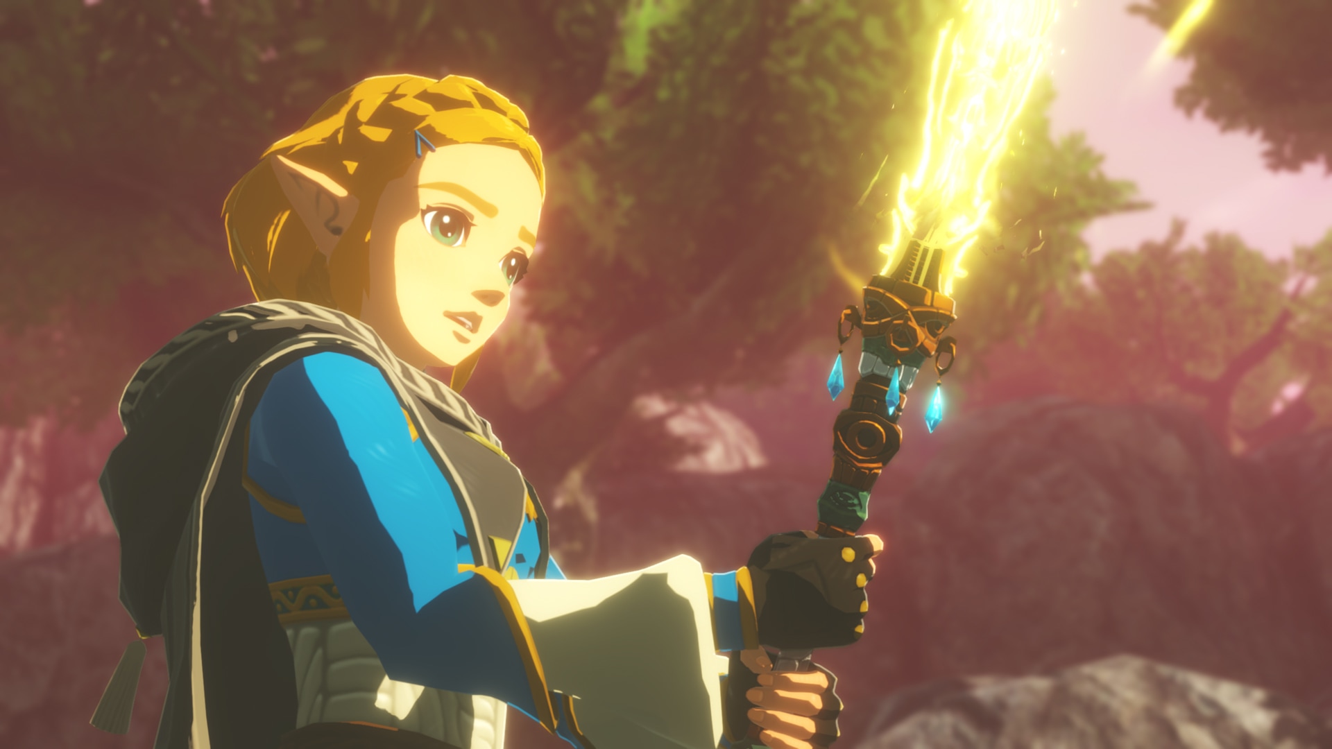 Hyrule Warriors Chronik der Versiegelung-Zelda