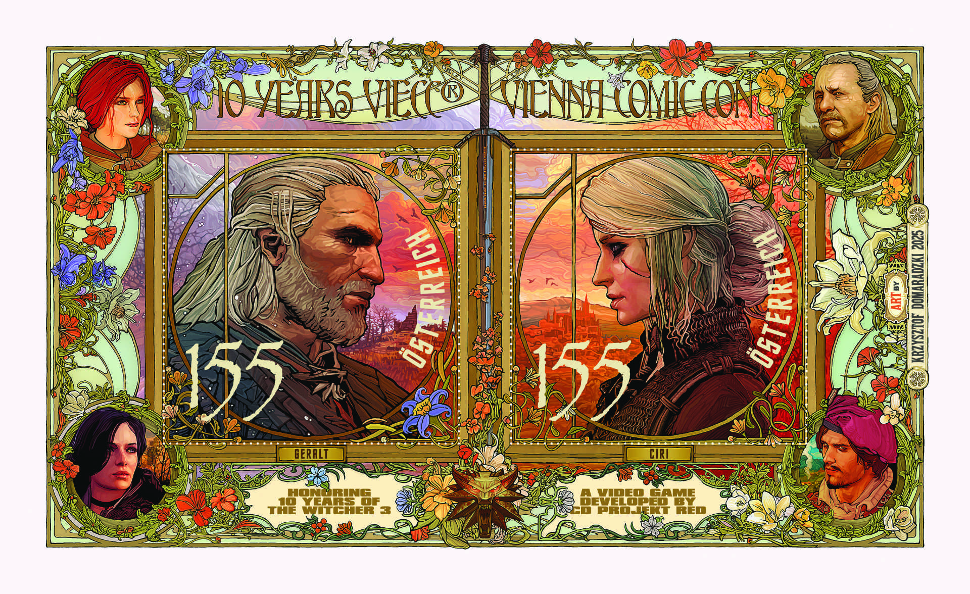 Sonderbriefmarke-Witcher3
