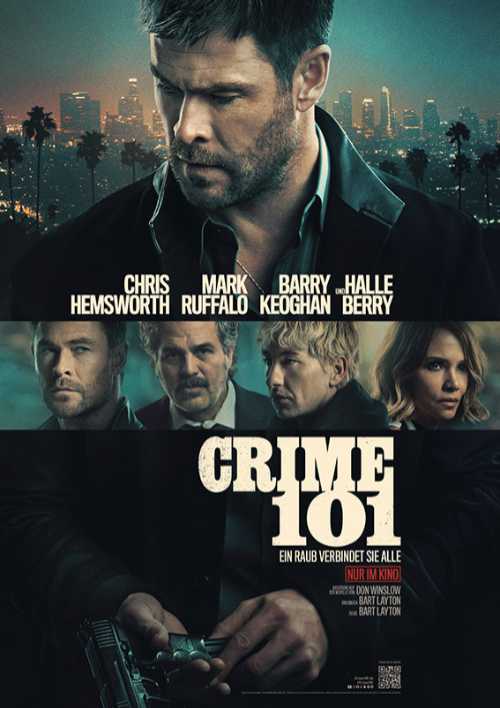 Gewinnspiel_Crime101_Filmplakat