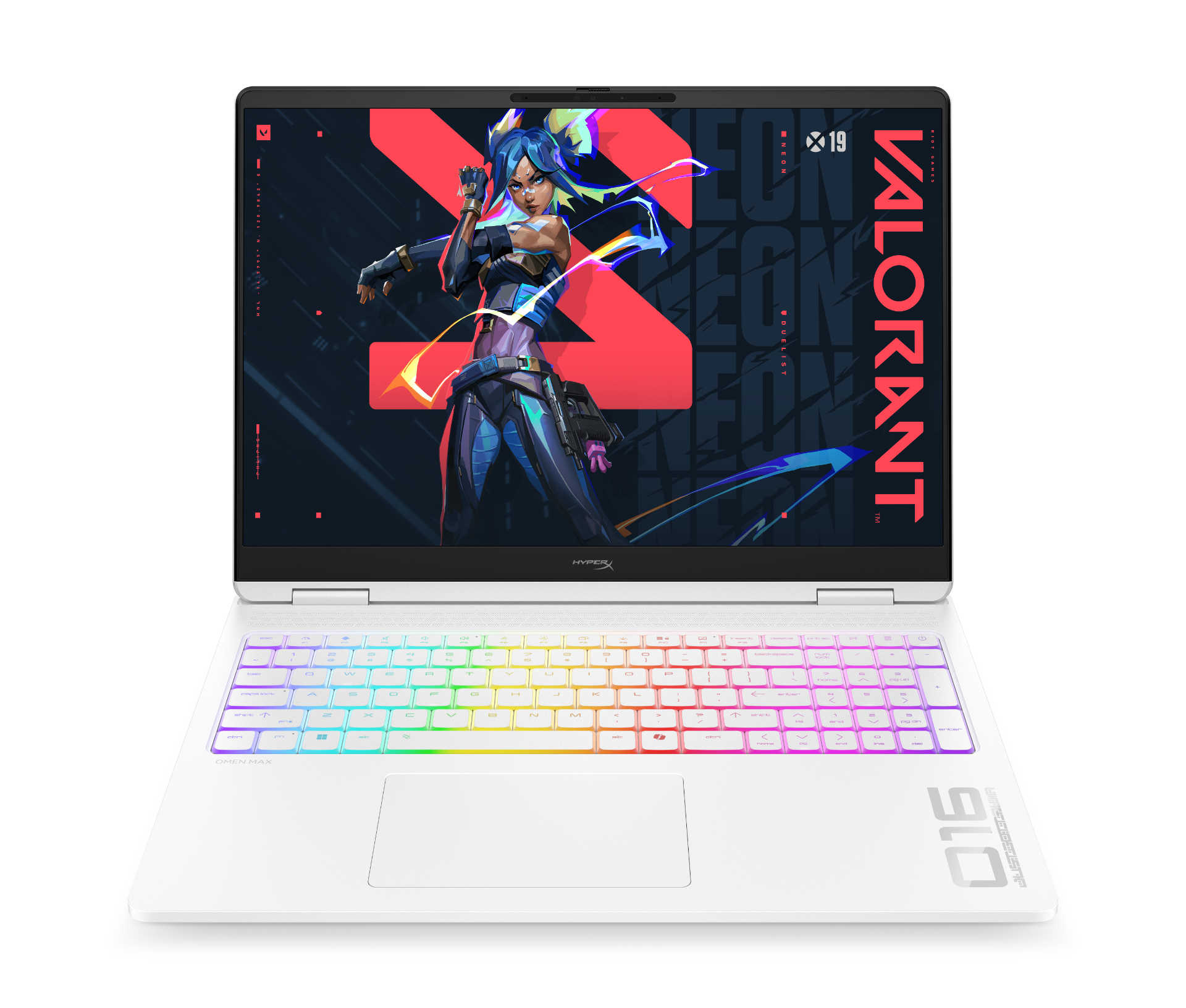 HyperX OMEN MAX 16_CerWhite_Front