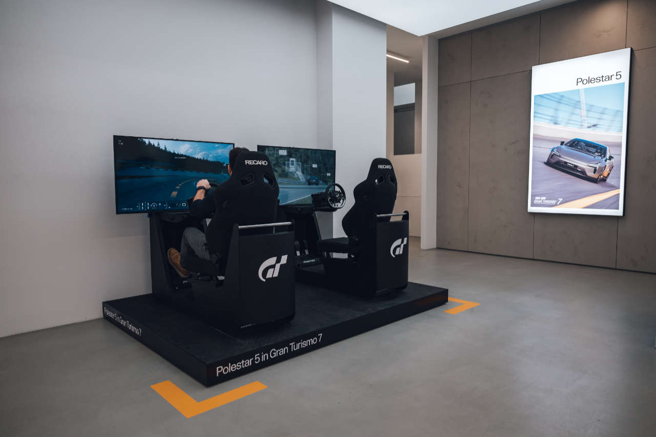 Polestar 5 und Gran Turismo