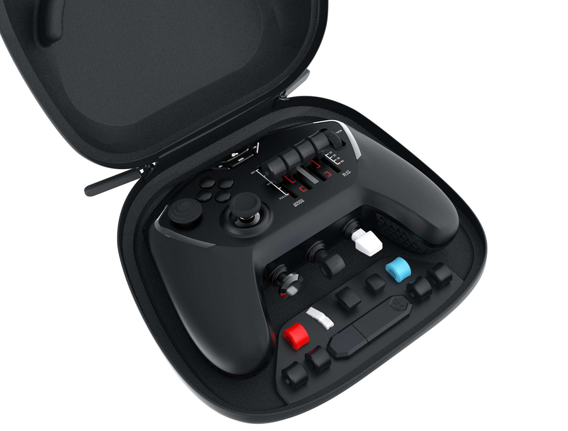 Echo-Aviation-Controller-Lieferumfang