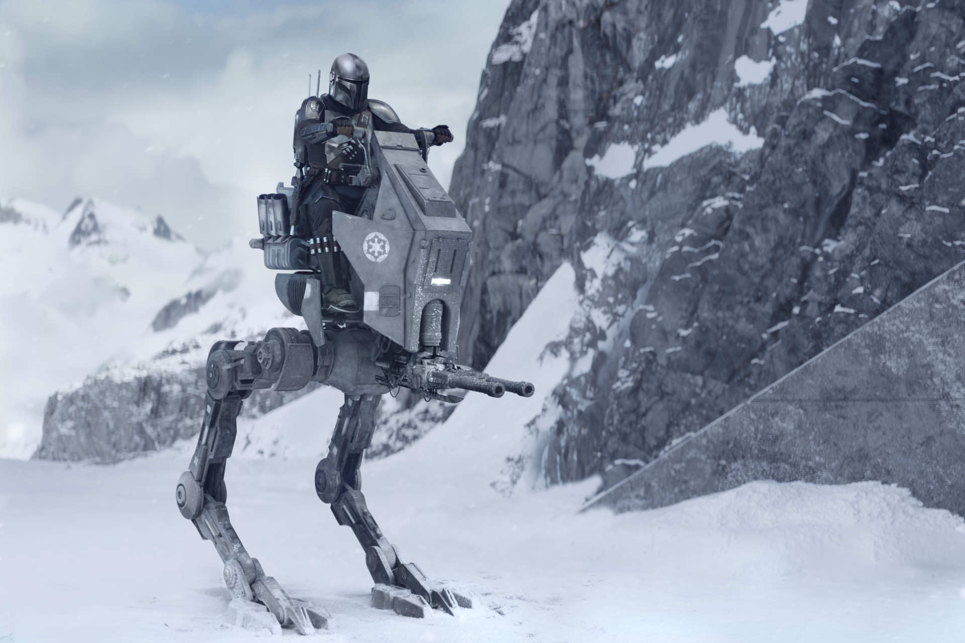 THE MANDALORIAN AND GROGU