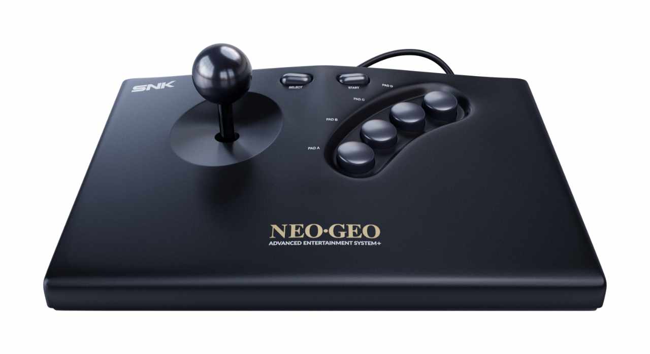 NEOGEO_ArcadeStick_Front