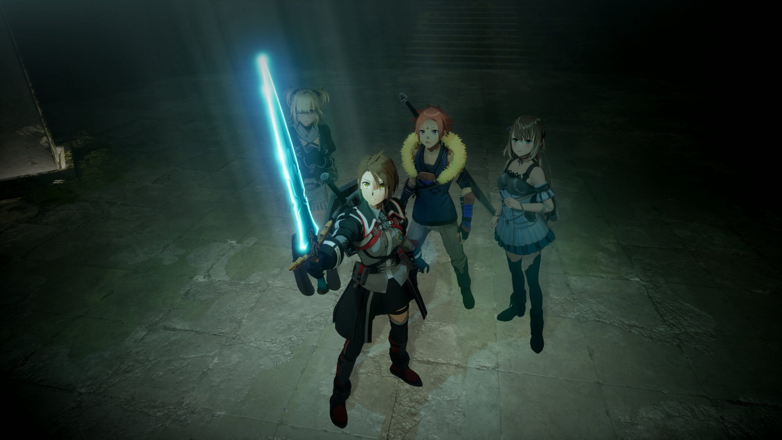 Echoes of Aincrad Gameplay 1 Echoes of Aincrad Gameplay 1