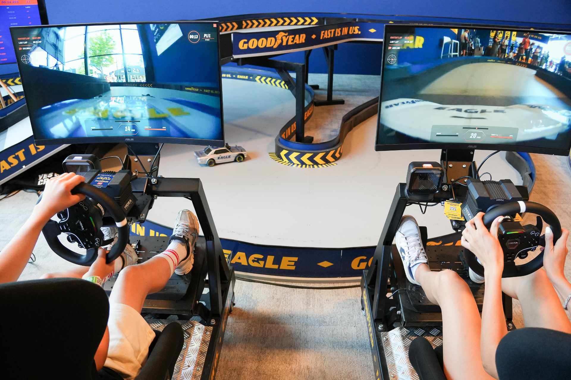 VBR Race Zone bei den 24h von Le Mans