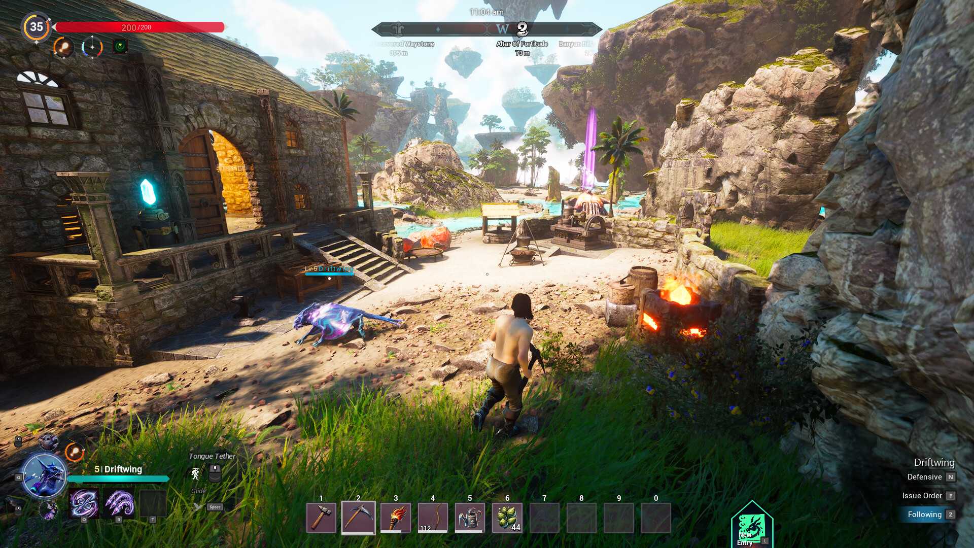 Screenshot Guardians of the Wild Sky