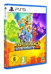 Marsupilami 2 - Salsa Palombia