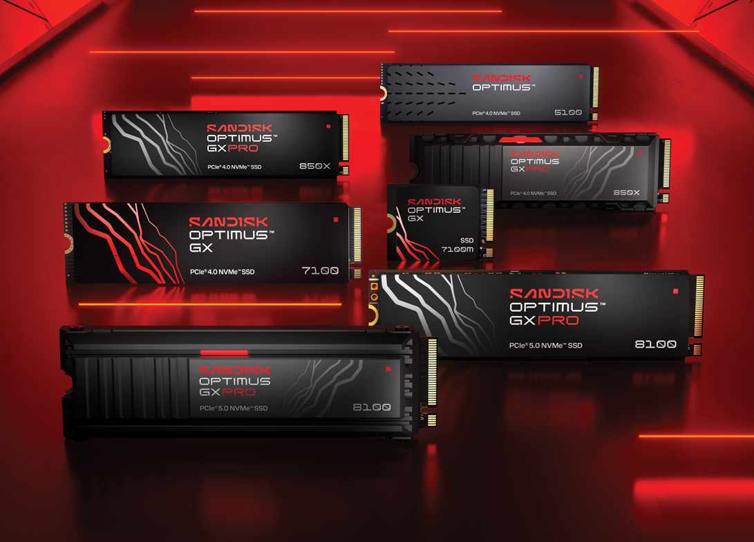 SANDISK Optimus Product Family