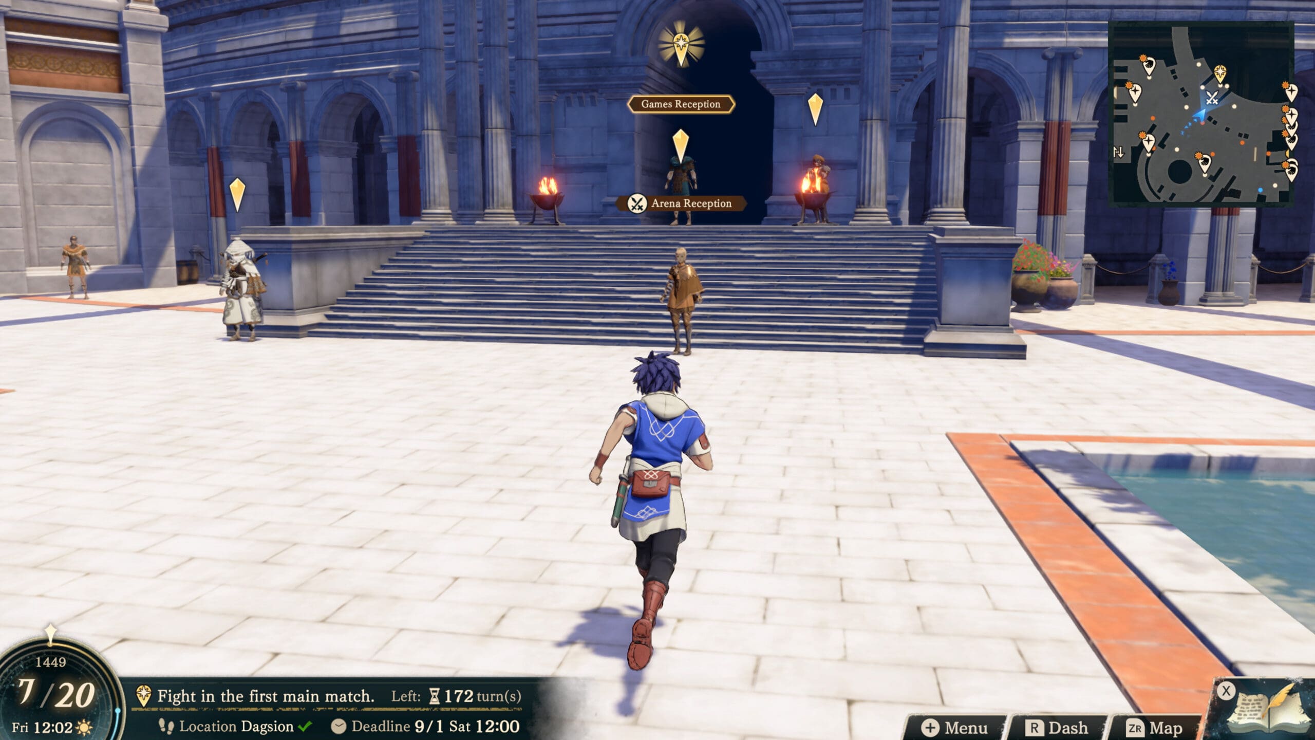 Fire Emblem Fortune's Weave-Gameplay 1 Fire Emblem Fortune's Weave-Gameplay 1
