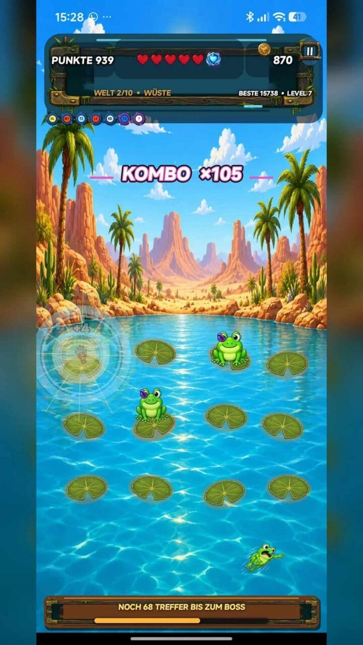 FrogSlap