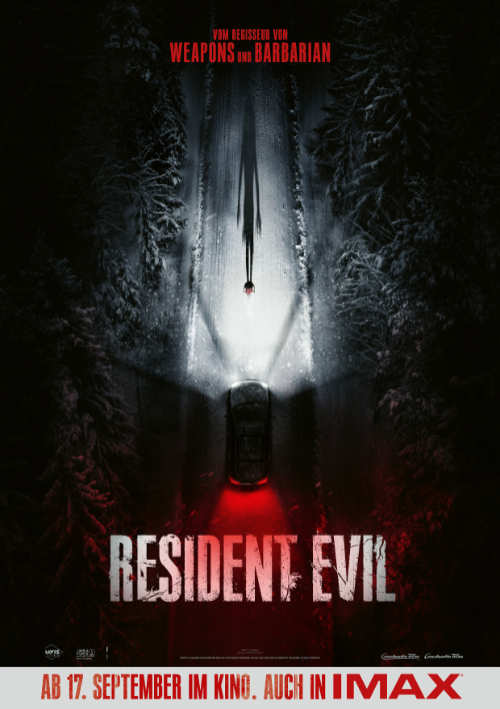 Filmplakat zu Resident Evil
