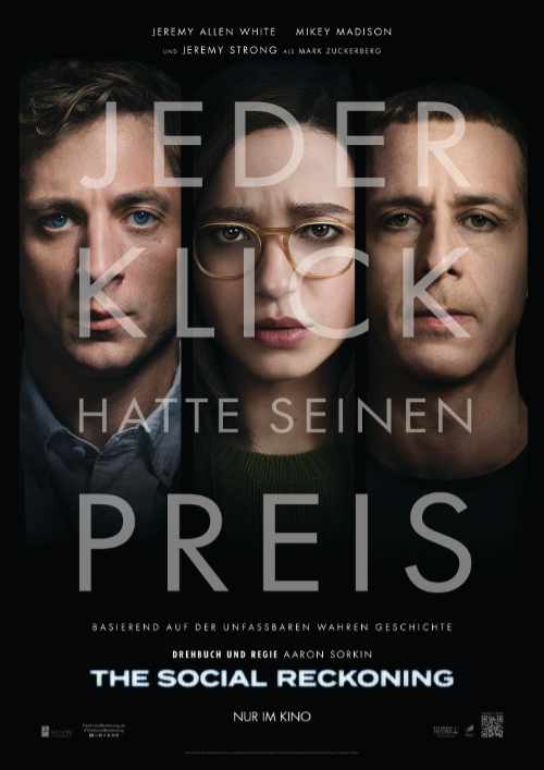 THE SOCIAL RECKONING Filmplakat