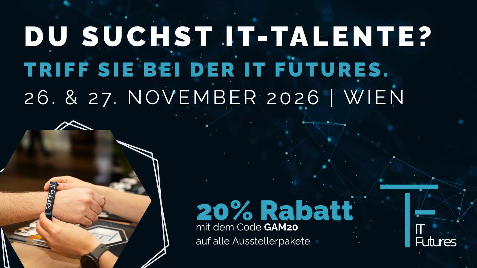 IT-Futures Messerabatt für Aussteller