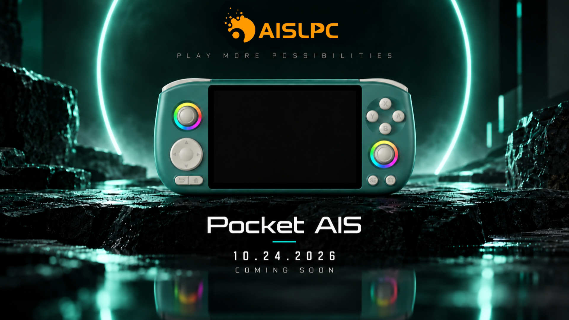 AISLPC kündigt Pocket AIS als kompakten Retro-Handheld an - Gamers.at