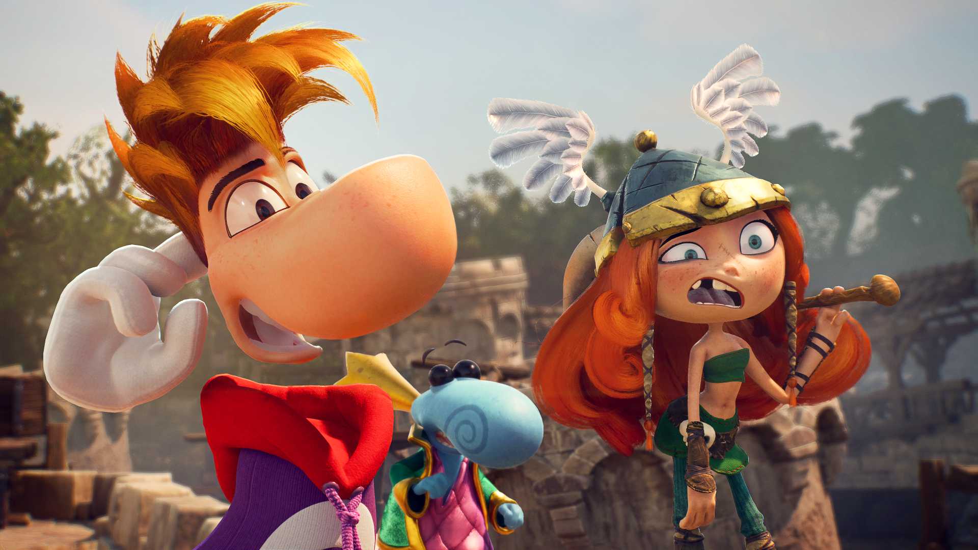 RLR_Cinematic_Heroes_060226_3PM_PT Rayman Legends Retold