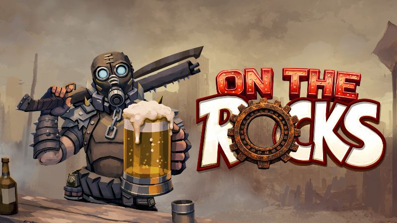 Offizielles Spielbild aus On the Rocks
