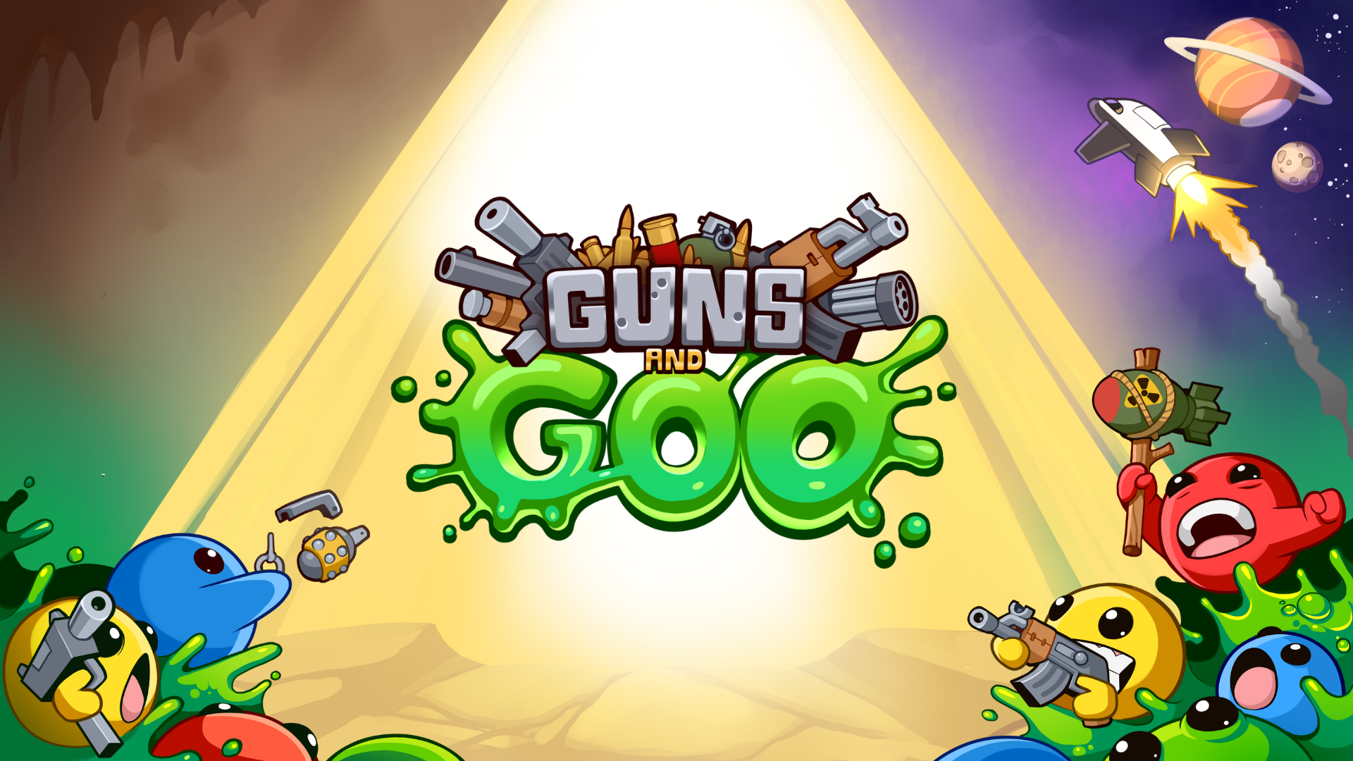 Artwork zu Guns & Goo